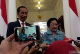 Megawati sampaikan ucapan selamat kepada Jokowi