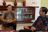 Bappilu Demokrat belum tahu pembicaraan Jokowi dan AHY