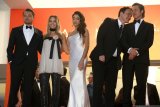 DiCaprio, Brad Pitt, dan Margot berikan nuansa Hollywood di Cannes