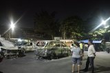 Malam ini, situasi di sekitar Asrama Brimob Petamburan Jakarta Barat juga kondusif