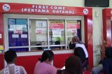 Animo masyarakat membeli tiket kapal Pelni di Makassar tinggi