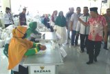 Baznas bagikan 2.000 paket Ramadhan kepada mustahik