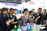 Pengunjung Pyongyang International Trade Fair suka akan produk Indonesia