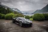 Bugatti La Voiture Noire dapat penghargaan mobil berdesain mencolok