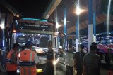 Dishub Sulawesi Barat  periksa kelayakan bus angkutan Lebaran