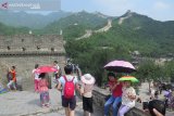 Wisatawan Tembok China dibatasi 65.000 orang per hari