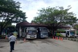 Bus mudik di Terminal Alang-Alang Lebar Palembang tak laik beroperasi