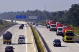 Tol fungsional Terbanggi Besar, Mesuji, Palembang ramai dilintasi pemudik