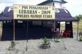 Polda Sulbar dirikan 18 posko operasi ketupat