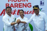 Kementerian BUMN memberangkatkan 18 ribu motor milik pemudik tahun ini