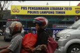 Jalinpatim Lampung Timur dipadati sepeda motor