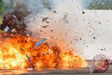 Konvoi pengangkut peralatan militer AS menjadi target ledakan di Irak