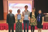 Juara lomba pidato dan cerita, pelajar Perancis bahas  toleransi
