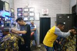 Omset bisnis Barbershop meningkat 200 persen jelang Lebaran