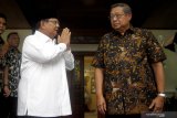 Gerindra katakan SBY minta Prabowo ungkap pilihan politik Ani Yudhoyono