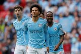 Pep Guardiola persilahkan Sane untuk tinggalkan Manchester City