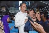 Malam takbiran, Presiden Joko Widodo kumpul bersama keluarga