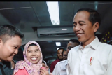 Halalbihalal dengan Presiden Jokowi di Silang Monas