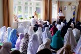 Warga Indonesia Shalat Ied di Wisma Duta Stockholm Swedia
