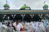 Jamaah Naqsabandiyah di Mataram sudah berlebaran