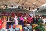 Festival bakcang ayam dan lamang baluo menjadikan Lebaran di Padang tahun ini berbeda