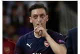 Ozil dan Kolasinac lolos dari perampokan di London