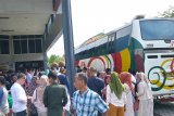 NPM berangkatkan 10 bus setiap harinya pada arus balik