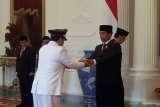 Presiden lantik Arinal-Nunik