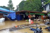 Banjir di Kabupaten Mahakam Ulu tersebar di semua kecamatan (lima kecamatan), ribuan warga dilaporkan terdampak banjir