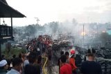 32 bangunan dan dua jembatan di Murung Raya Kalteng terbakar