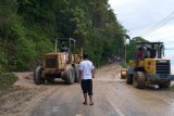 Sekprov  tinjau proyek pemeliharaan jalan di Banggai