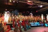 150 penari kolosal meriahkan Festival Budaya Isen Mulang