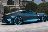Desainer otomotif ciptakan Bugatti Divo bermesin depan