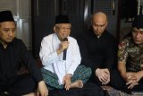 Deddy Corbuzier berkunjung ke Ma'ruf Amin