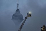 Kebakaran pabrik di Istanbul Turki, 4 WNA tewas