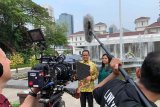 Livi Zheng makes video Jakarta anniversary