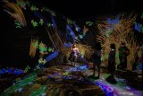 PAMERAN SENI INTERAKTIF TEAMLAB FUTURE PARK