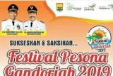 Festival Pesona Gandoriah Pariaman conducts eight competitions in this year