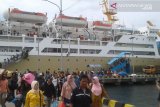Pelabuhan Baubau terpadat ke-7 di Indonesia selama Lebaran 2019