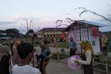 Berwisata di kampung wisata ala Jepang di Mataram dibanjiri kalangan milineal