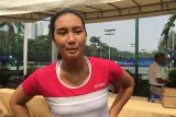 Aldila lanjutkan pertandingan di final ITF tour