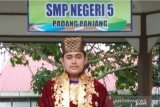 Murid SMP 5 Padang Panjang wakili Sumbar dalam OSN