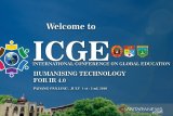 ICGE di Padang Panjang dilaksanakan dalam konsep konferensi dan 'edutourism'