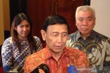 Wiranto pastikan pembinaan atlet bulu tangkis akan terus berjalan