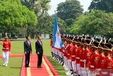 Kunjungan perdana presiden Mauricio Macri