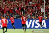 Mesir ke babak 16 besar Piala Afrika usai libas Kongo 2-0