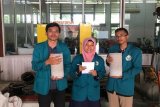 Mahasiswa Unimed manfaatkan ampas tebu jadi buat beton