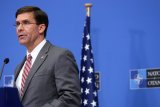 AS lantik  Esper sebagai Menteri Pertahanan baru