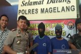 Dua pelaku pembacokan dan pencurian di Magelang dibekuk