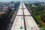 Pembangunan konstruksi jalan tol layang Jakarta-Cikampek ditargetkan selesai September